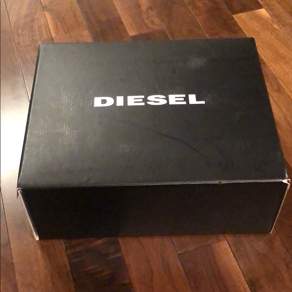 Diesel Zip Up Ankle Boots Size 7 - Picture 7 of 8